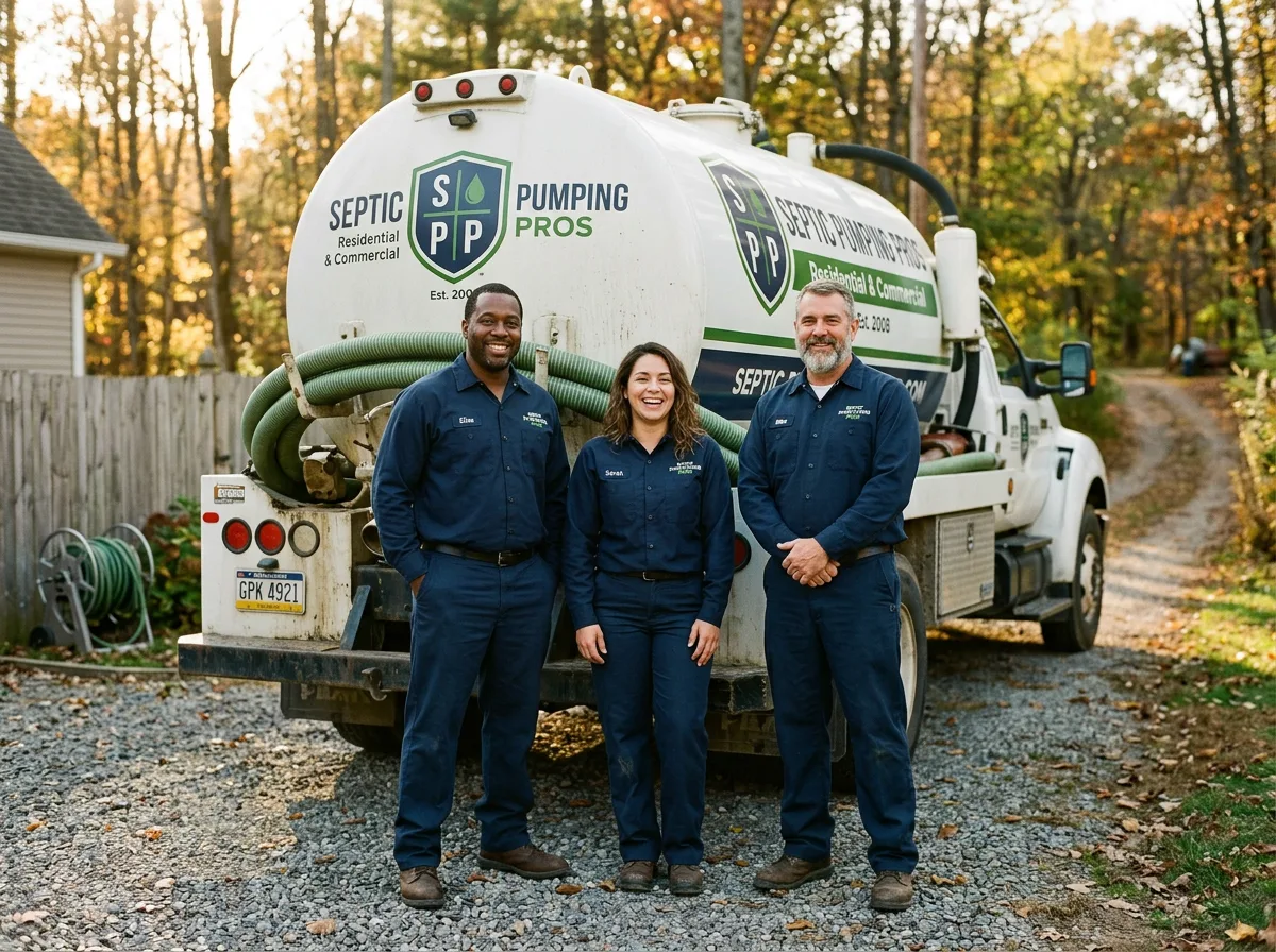 Septic Tank Pumping company in Trimble, TN