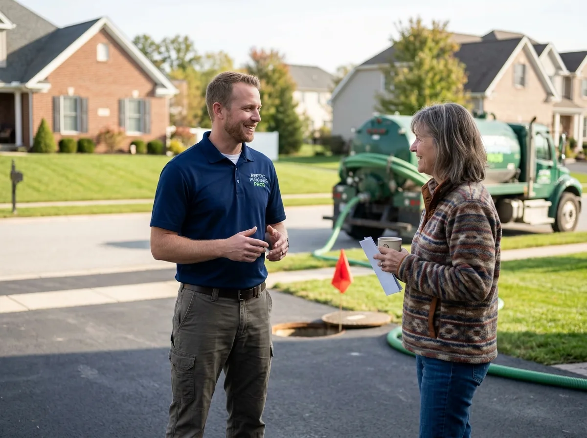 Emergency Septic Service in Trimble, TN