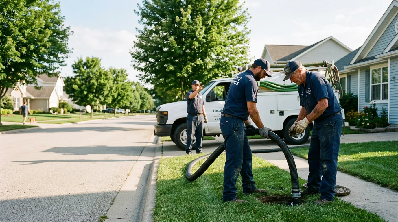 Emergency Septic Service in Trimble, TN